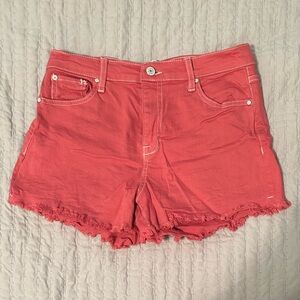 Teen’s 9/29 hot pink denim shorts